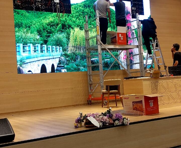 LED Ekran İmalatı Ve Montajı